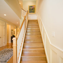 beach style staircase
