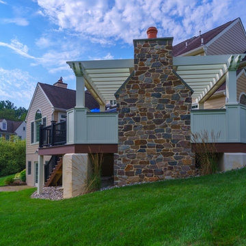 Malvern, PA Kitchen and Deck Remodel
