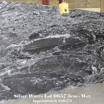 Silver Waves BRUSHED granite