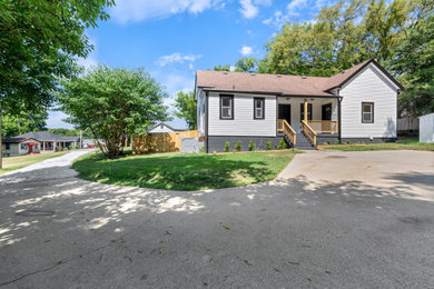 Inspiration for an exterior home remodel in Nashville