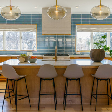 Colorful Midcentury Family Home