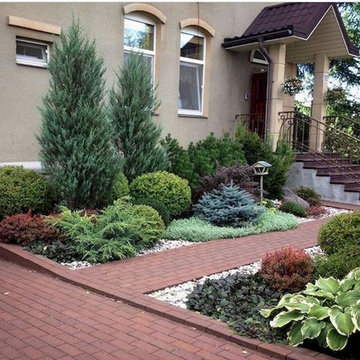 Grand Entrances to the House