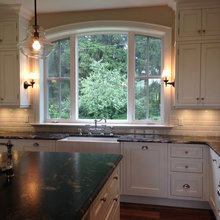 my white dream kitchen