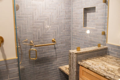 Inspiration for a bathroom remodel in Boston