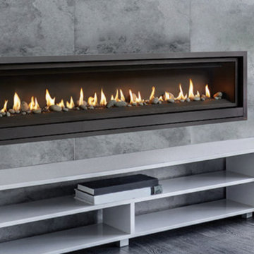 Linear Probuilder Gas Fireplaces