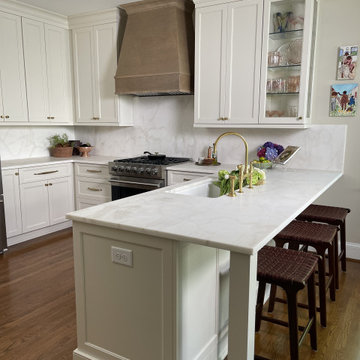 Club Kitchen and Sitting Room Renovation