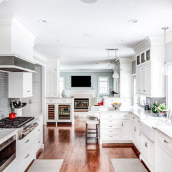 Madison, NJ &ndash; Transitional &ndash; Kitchen Cabinetry - Kitchen Cabinetry