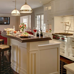 Chatham, NJ - Traditional - Kitchen - Kitchen Cabinetry