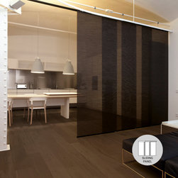 Sliding Panels - Window Blinds