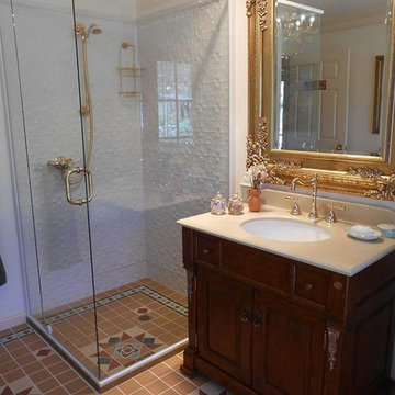 Pressed Tin Panels - Bathroom