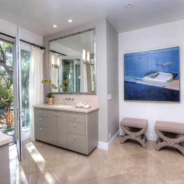 Round Hill Road Residence: A New Custom Home in Tiburon, CA