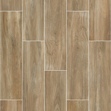 Shaw CS48P Valentino - 8" x 32" Rectangle Floor and Wall Tile - - Legend