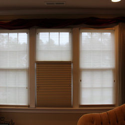Hunter Douglas Duolite Honeycombs with Ultraglide - Products