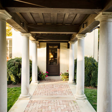Italian Tuscan Villa Style Inspired Home
