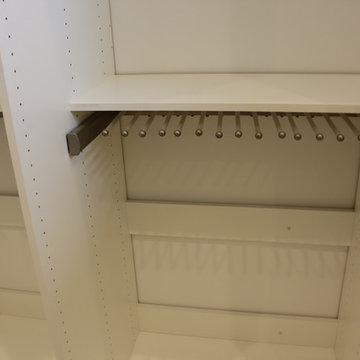 Lake Place House Closets