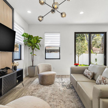 Netflix Nirvana: The Perfect Living Room for Binge-Watching
