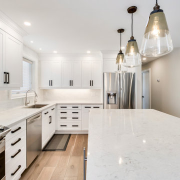 Main Floor Renovation. Aurora, Ontario