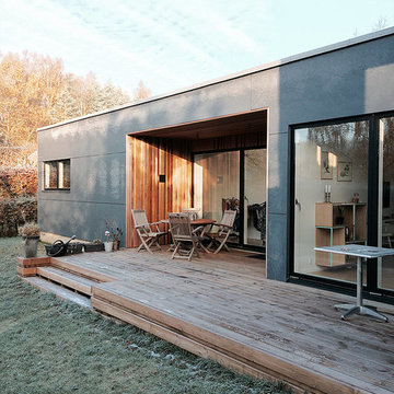 Tilbygning til bungalow