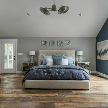 Modern Rustic Zionsville Home