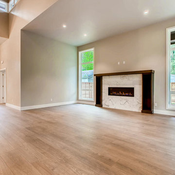 Lake Oswego, OR Contemporary Craftsman Custom Home
