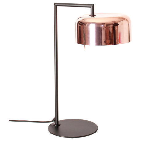 Lalu+ Table Lamp, Copper