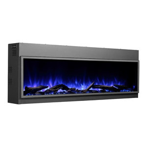 Ambiance Linear Delux 2 Fireplace 80 Contemporary Indoor