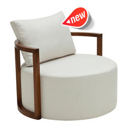 Kav Lounge Chair by B&T Design - Armchairs And Accent Chairs