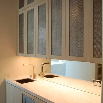 Contemporary Kitchen-Paint/Stainless Steel