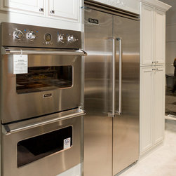 Double Oven Cabinets - Kitchen Cabinetry