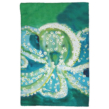 Octopus Kitchen Towel - Two Sets of Two (4 Total)