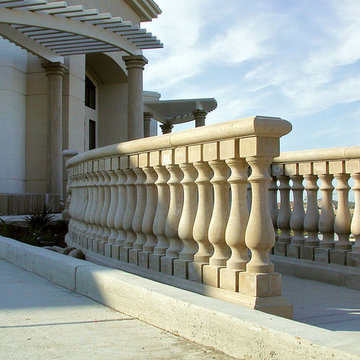 Precast Concrete Balusters & Balustrade Systems