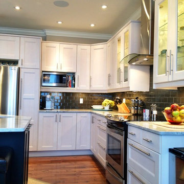 Ikea Modern Shaker Style Kitchen
