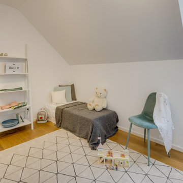 Dachgeschosswohnung Harlaching - Kinderzimmer