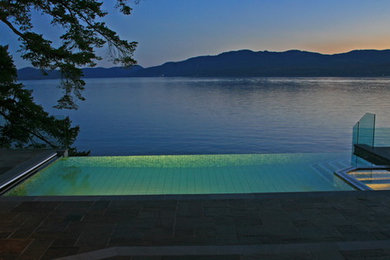 Inspiration for a pool in Vancouver.