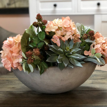 Hydrangea Succulent Floral Designs