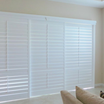 windows treatment ideas for living room