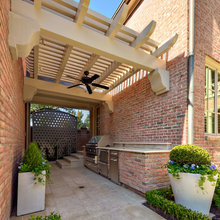 Outdoor kitchen
