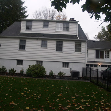 Rear Facade Existing Conditions