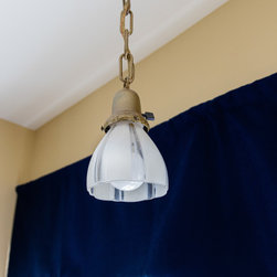 1920s Ann Arbor Colonial Gets a Refresh - Pendant Lighting