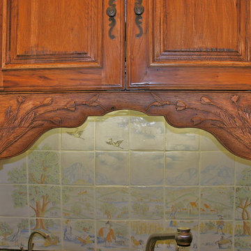 A Country French Kitchen