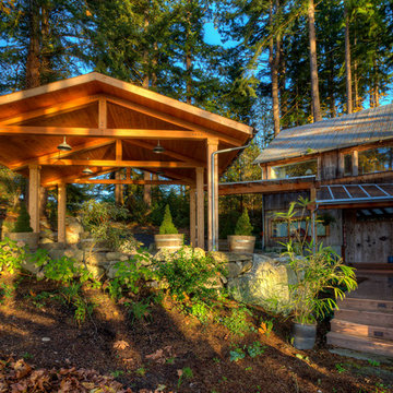 Warm Beach Carport, Stanwood WA