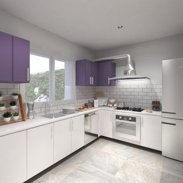 Diseño Cocina - Casa Carmela