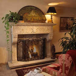 Showroom Stone Fireplace Surrounds - Products