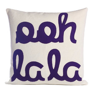 Ooh La La Contemporary Decorative Pillows By Alexandra Ferguson