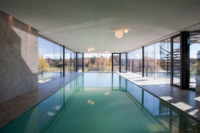 Esempio di una piscina