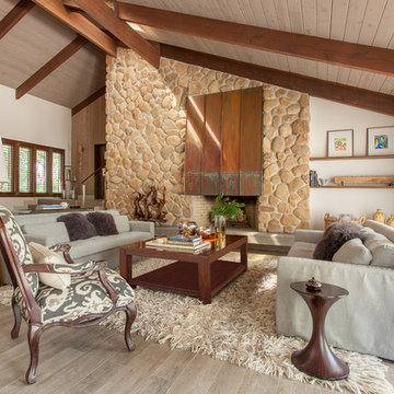 "Polynesian" Remodel
