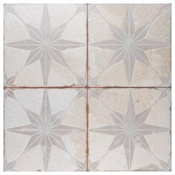 Kings Star Luxe White Ceramic Floor and Wall Tile