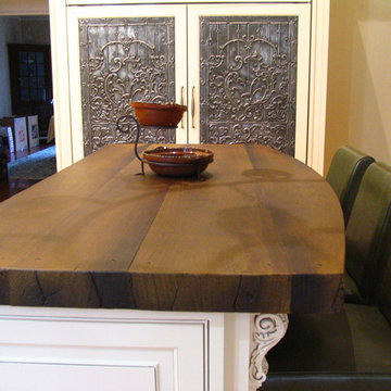 WoodForm Concrete Kitchen
