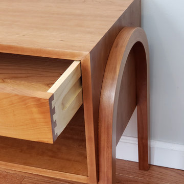 Cherry Nightstand/End Table