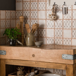 Archivo Crochet Patterned Ceramic Tiles - Products